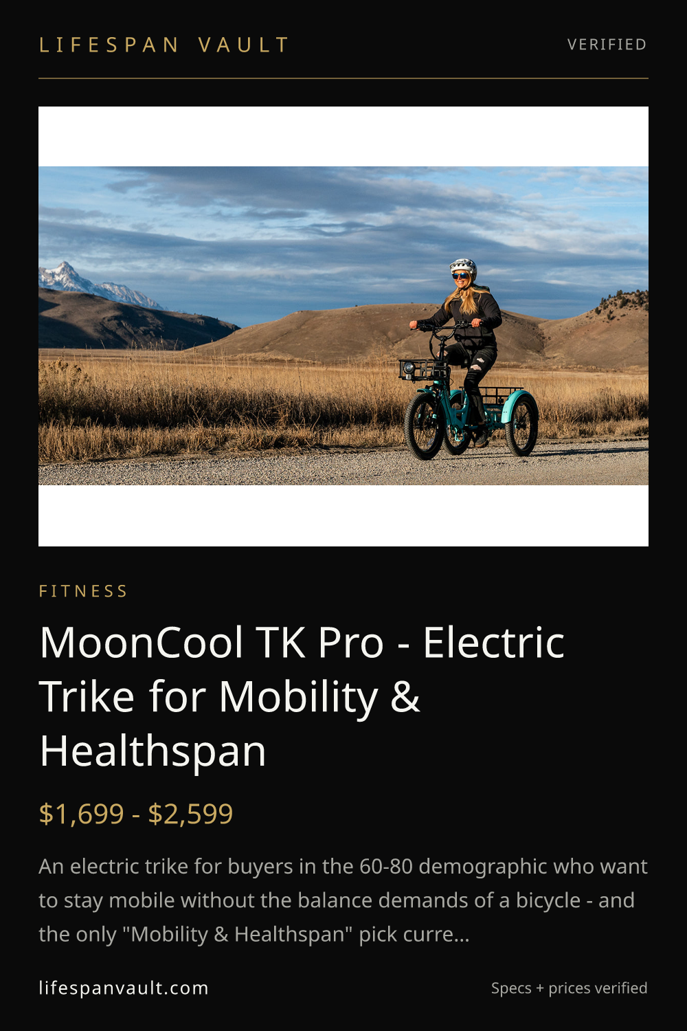 Best Electric Trikes for Seniors (2026)