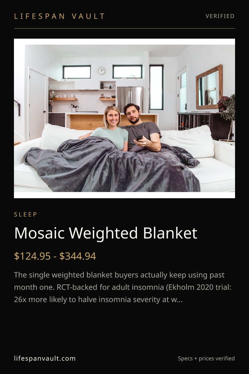 Best Weighted Blankets 2026: Bearaby vs Mosaic