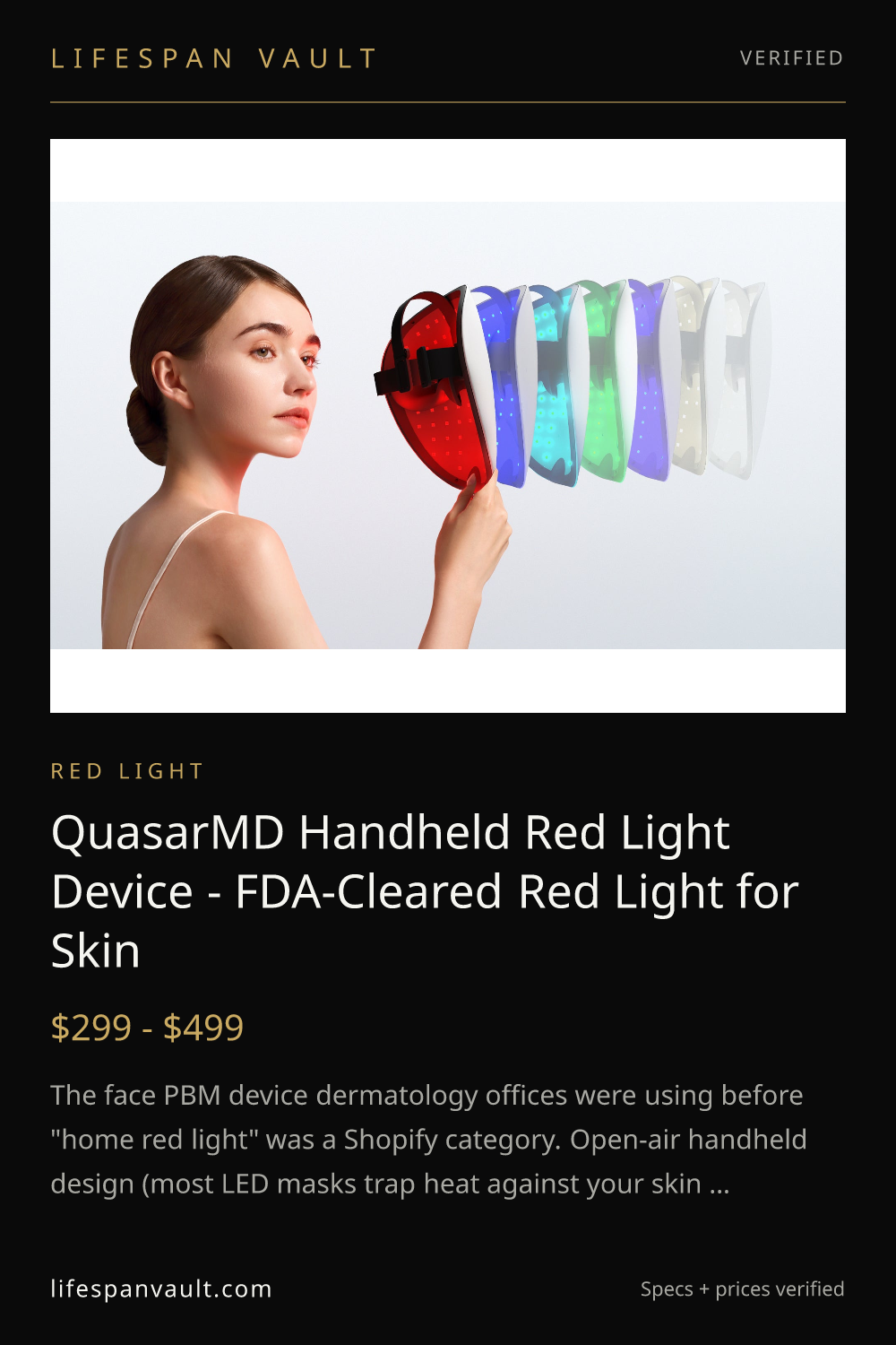 Best Red Light Therapy for Wrinkles & Fine Lines
