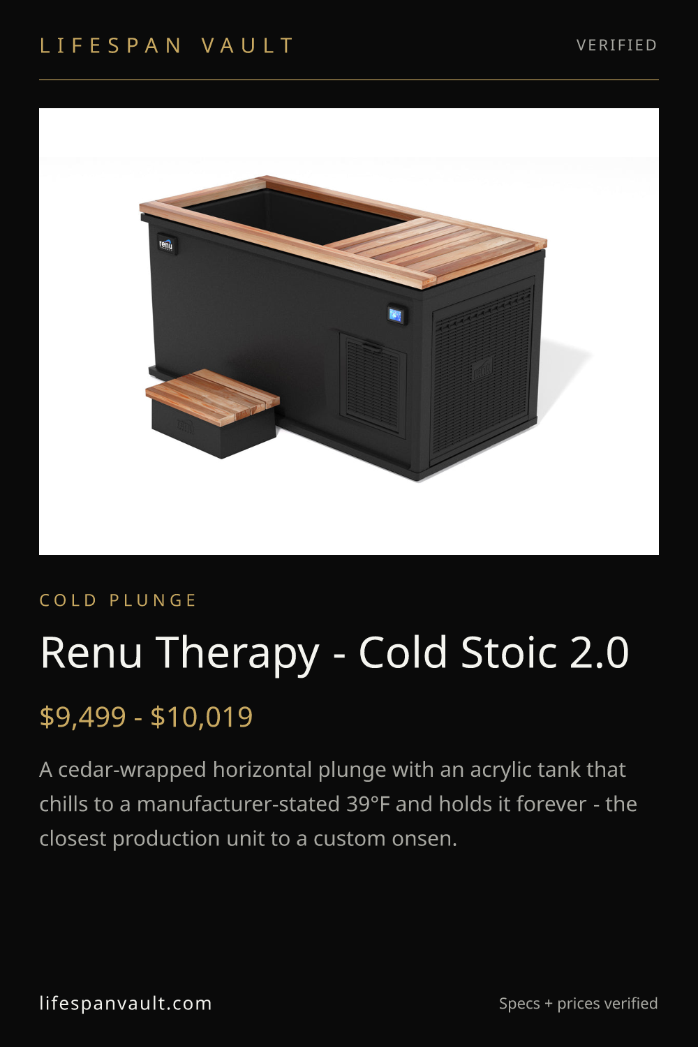 Is the Renu Therapy Cold Plunge Worth It? (2026)