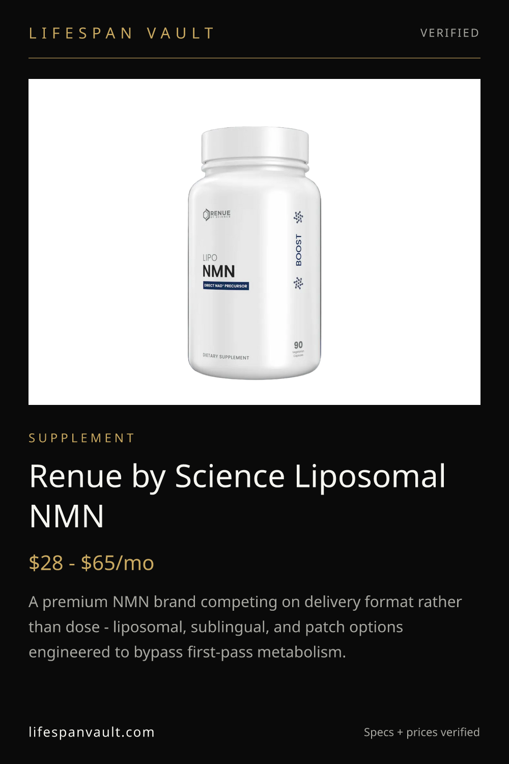 Tru Niagen Alternatives: 5 Cheaper NAD+ Picks