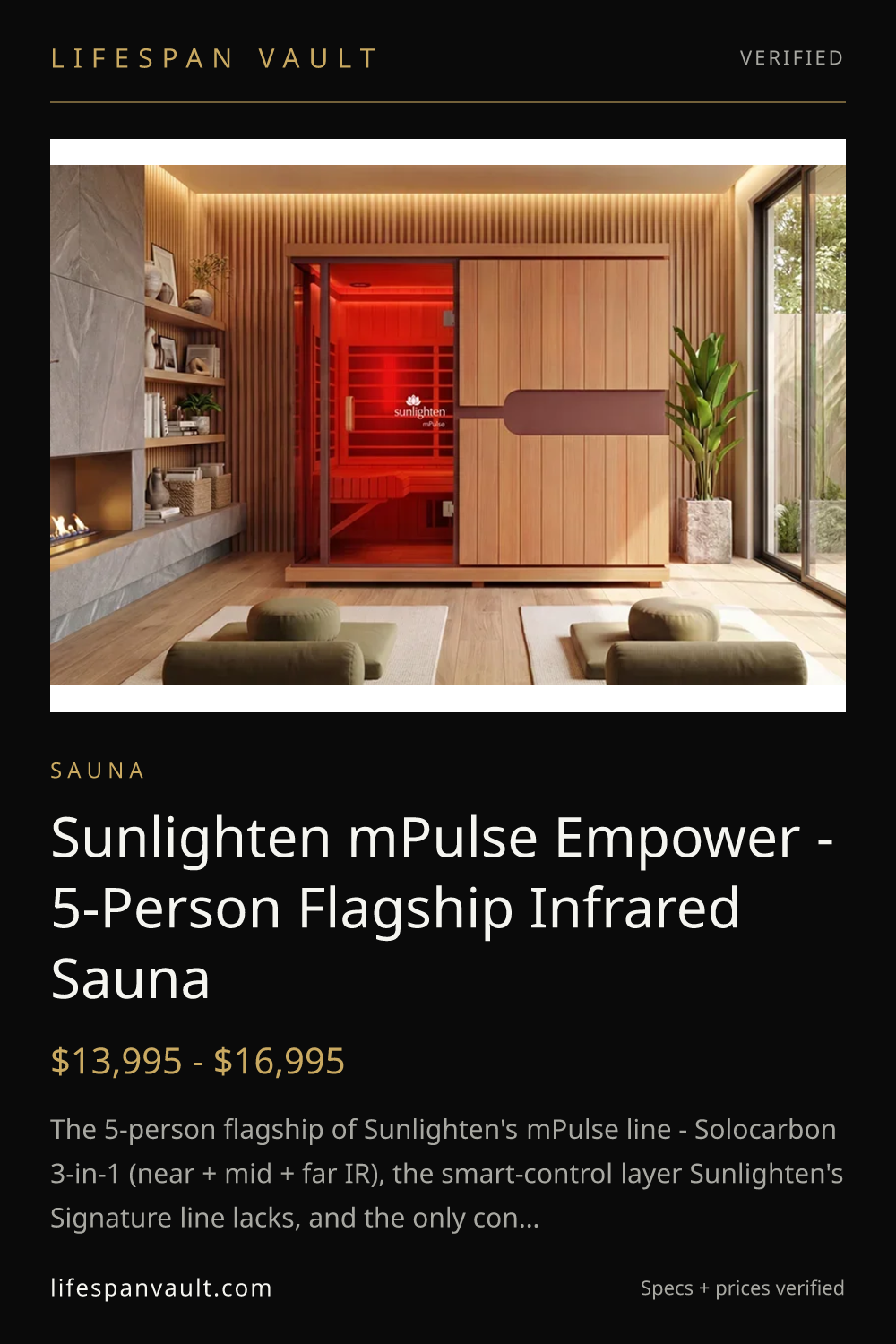 Is the Sunlighten mPulse Worth It? 2026 Verdict