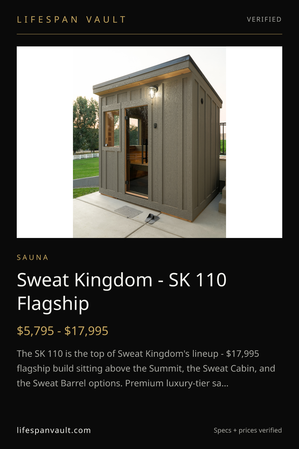 Sweat Kingdom vs Almost Heaven Saunas (2026)