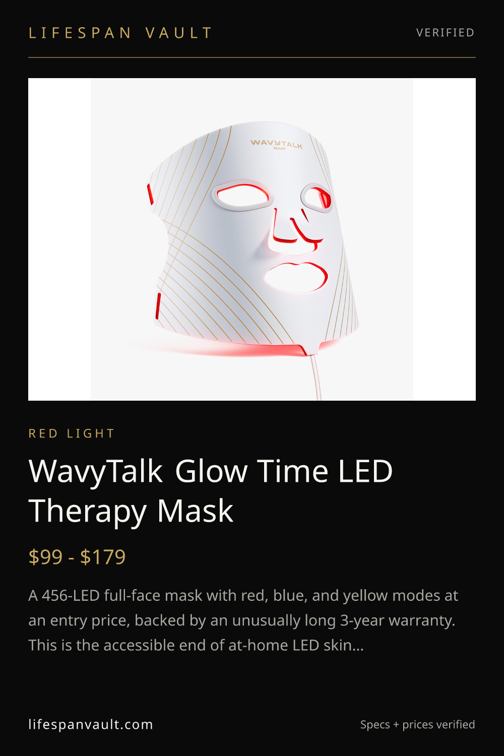 Best LED Face Mask Under $200 (Tested Picks)