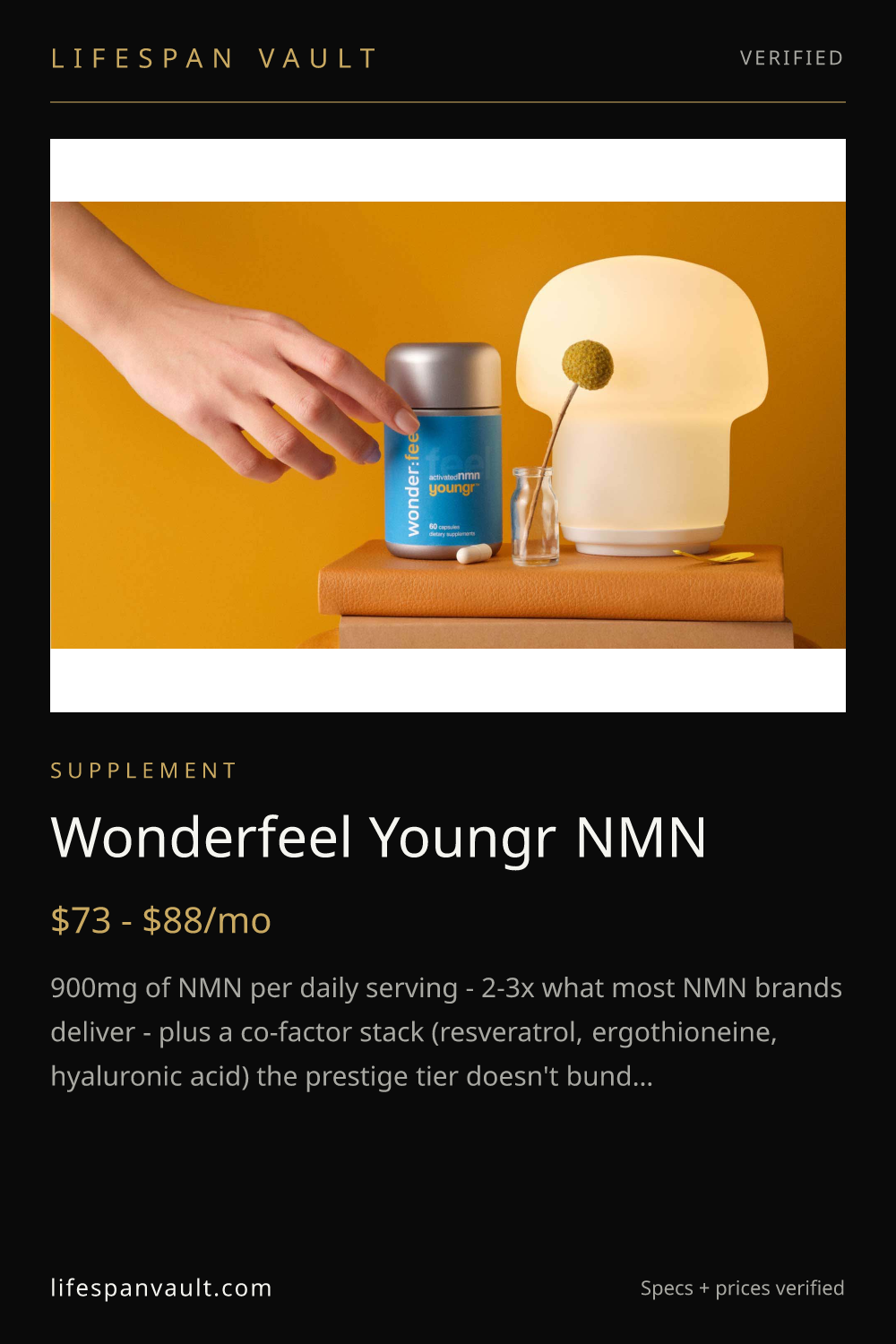 Is Wonderfeel NMN Worth It? The Honest Verdict