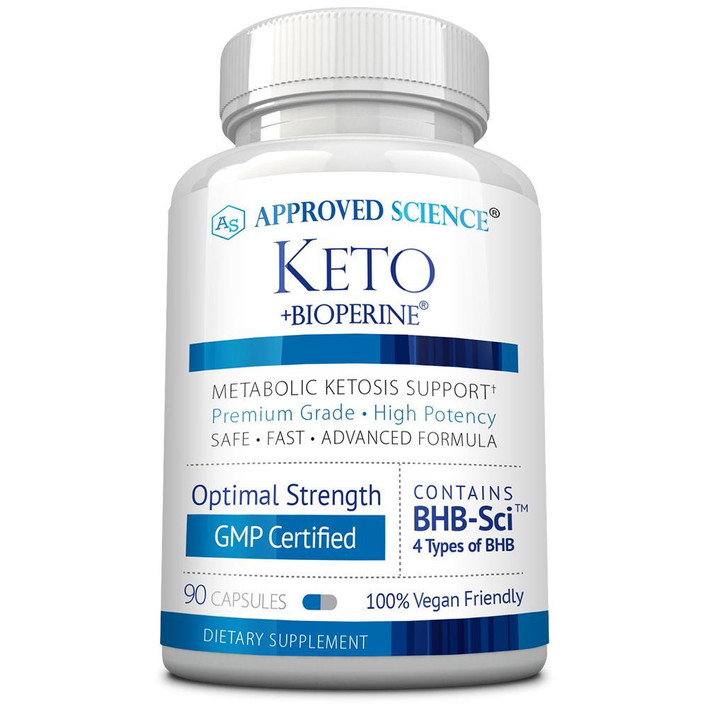 Approved Science clinically-backed supplements