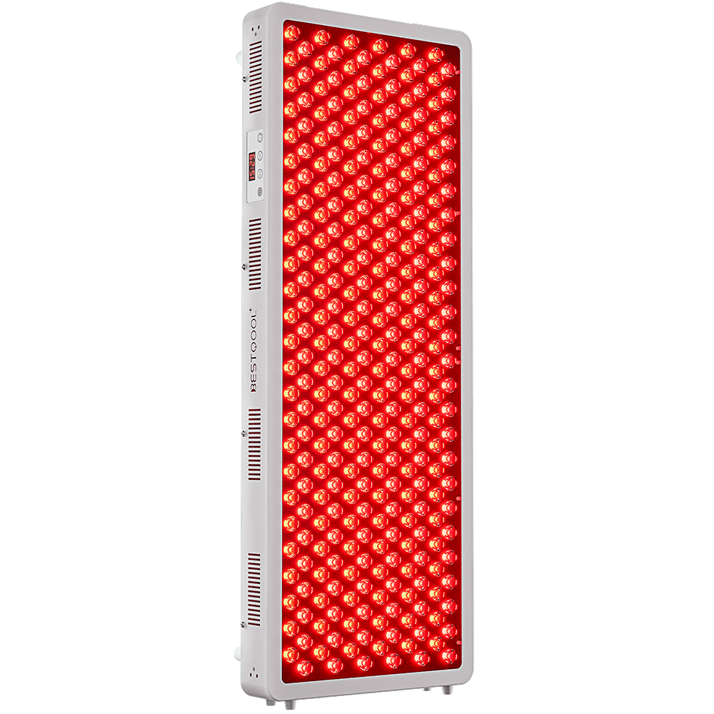 Bestqool Pro300 4-wavelength full-body red light therapy panel