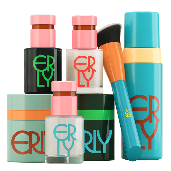 ERLY Essentials skincare kit - dermatologist-founded sensitive skin line