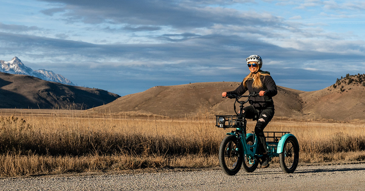 MoonCool TK Pro electric trike for adults and seniors
