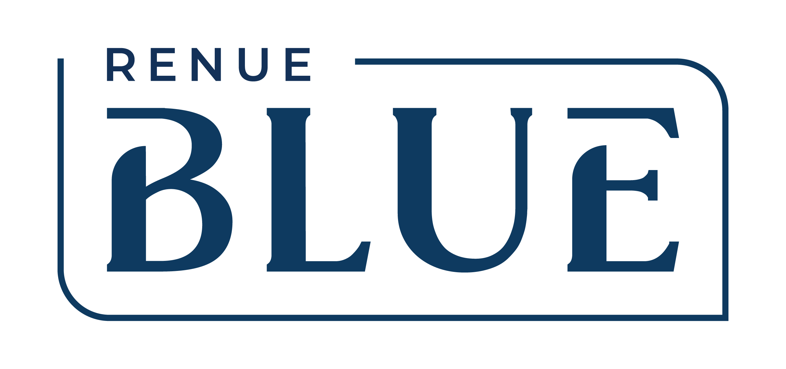 Renue Blue nanoliposome skin longevity skincare line